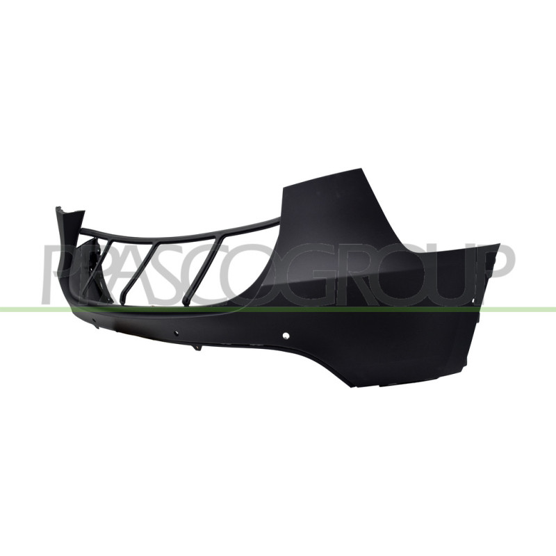 Pare-Chocs Arriere-Avec Appret-Avec 6 Trous Capteurs+Supports