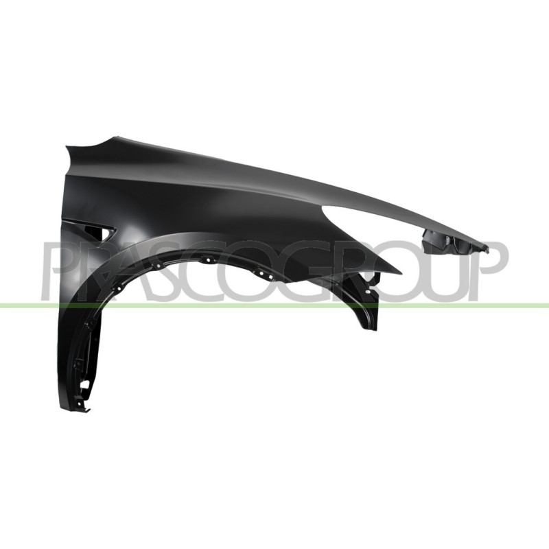 Aile Avant Droite Avec Trous Feu D'Aile Et Extension D'Aile