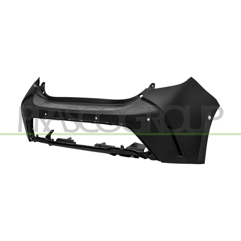 Pare-Chocs Arriere-Avec Appret-Avec Trous Capteurs-Avec Trous Aide Au Stationnem