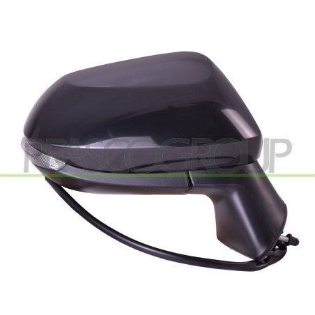 Retroviseur Droit Electrique Avec Appret-Avec Feu Repetiteur-Convexe/Chrome'-5 B