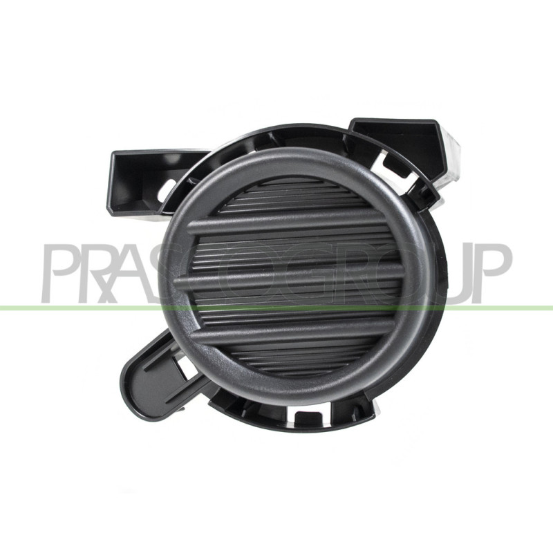 Cache antibrouillard côté chauffeur