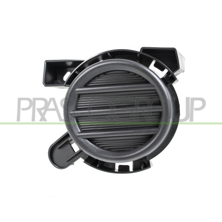 Cache antibrouillard côté chauffeur