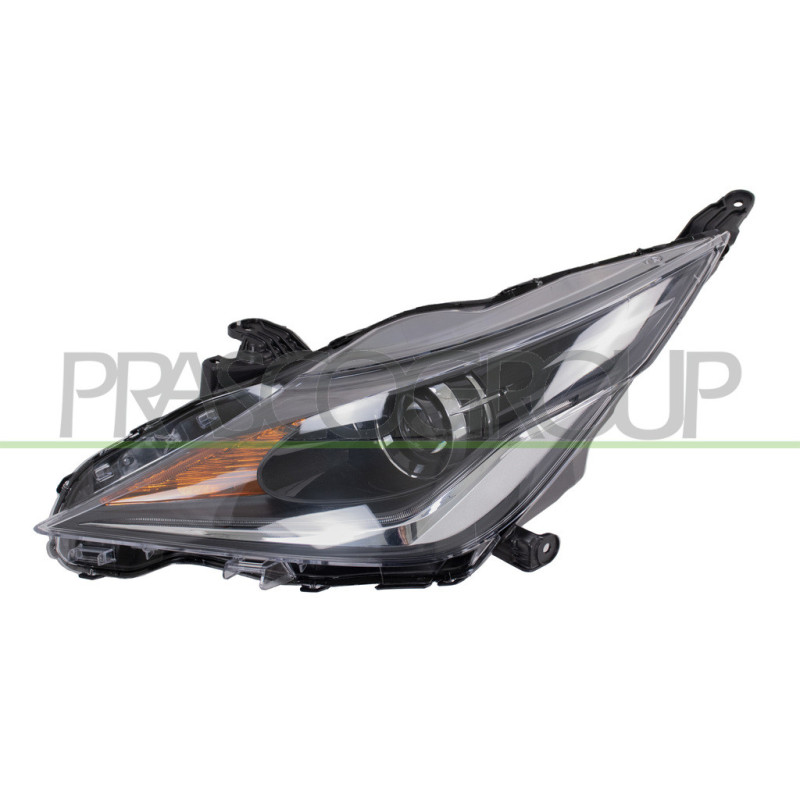 Phare côté chauffeur Hir2 Electrique Sans Moteur-Noir-Led