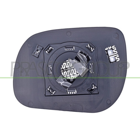 Verre De Retroviseur Droit-Chauffant-Convex