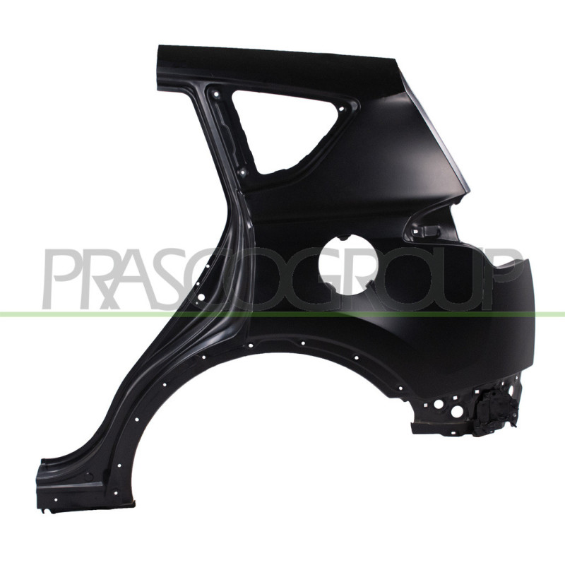 Aile arrière Gauche