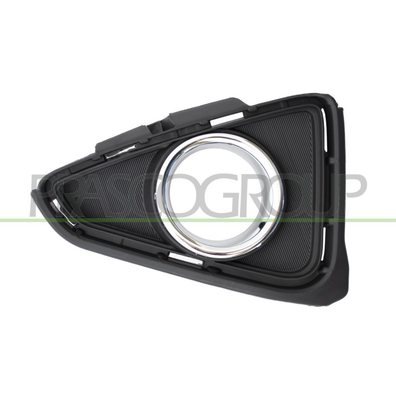 Grille côté passager Noire de Pare-Chocs-avec Siege Antibrouillard