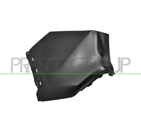 Embout Gauche De Pare-Chocs Arriere-Noir-Surface Lisse A Apreter