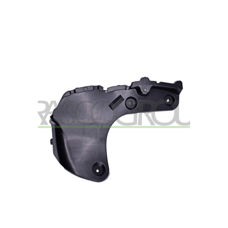 Bride côté passager de Pare-Chocs Arriere