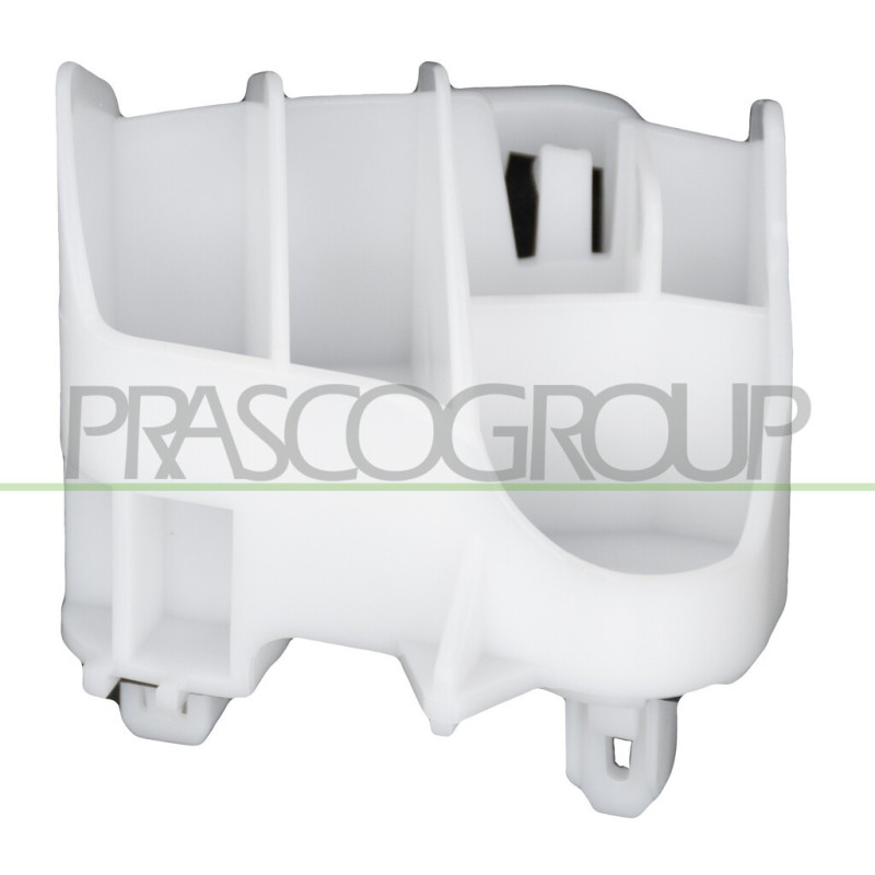 Bride côté passager Interieure de Pare-Chocs Arriere-Plastique