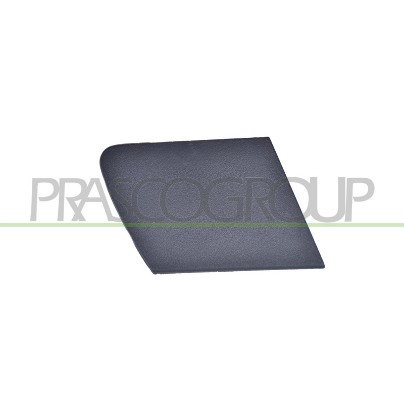 Cache Crochet Pare-Chocs Avant-Noir-Inferieur-Interieur