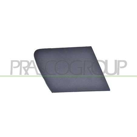 Cache Crochet Pare-Chocs Avant-Noir-Inferieur-Interieur