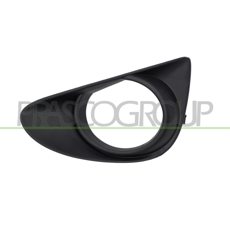 Enjoliveur Antibrouillard côté chauffeur-Noir Structure'