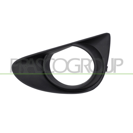 Enjoliveur Antibrouillard côté chauffeur-Noir Structure'