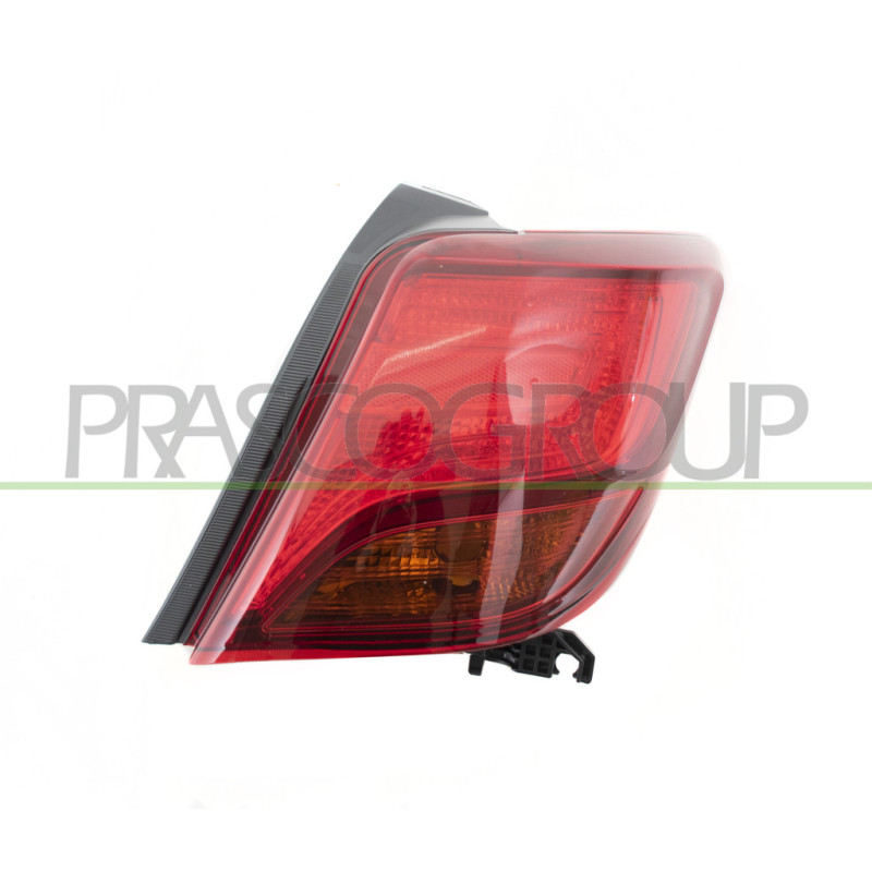 Feu arrière côté passager