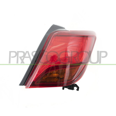 Feu arrière côté passager