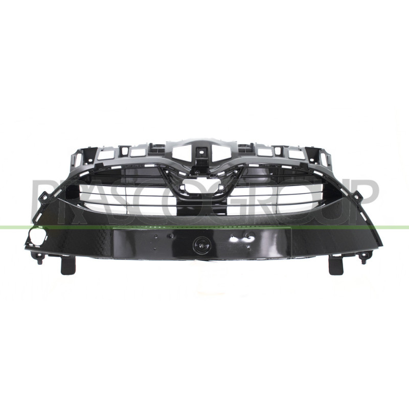 Grille Calandre côté chauffeur-Noire Brillant