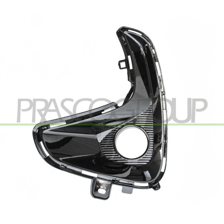 Grille côté chauffeur Noire Brillant de Pare-Chocs-avec Siege Antibrouillard