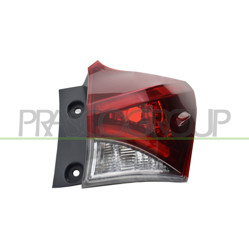 Feu d'Aile arrière Extcôté passager Sans Porte Lampe Mod. 3/5 Portes-Led