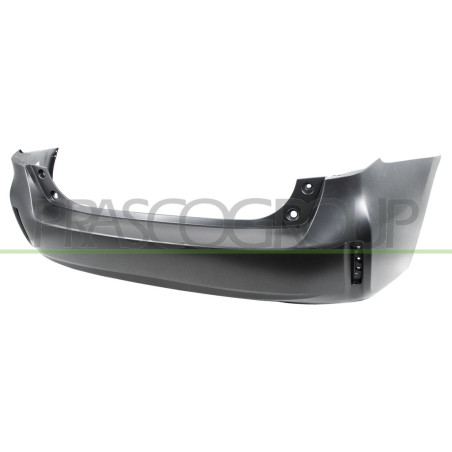 Pare-chocs arrière à peindre avec apprêt