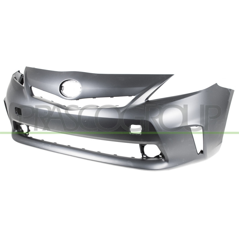 Pare-chocs avant à peindre avec apprêt