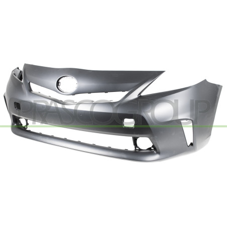 Pare-chocs avant à peindre avec apprêt