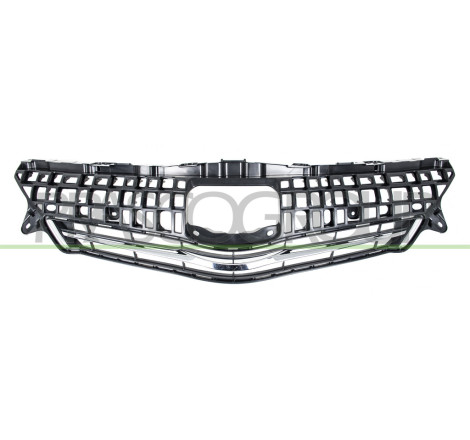 Grille de calandre noir avec chrome