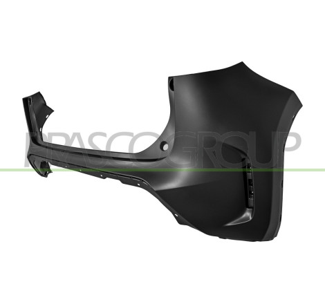 Pare-Chocs Arriere-Avec Appret-Avec Empreintes Capteurs