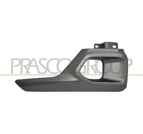 Moulure Droite De Pare-Chocs Avant-Argent