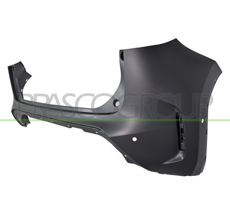 Pare-Chocs Arriere-Avec Appret-Avec Trous Capteurs-Avec Trous Aide Au Stationnem