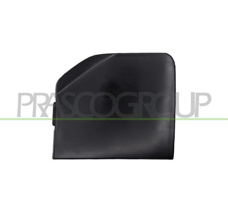 Cache Crochet Avant-Noir-Surface Lisse Pret A Peindre