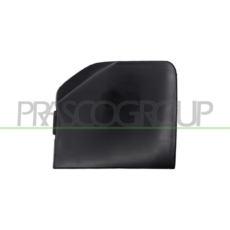 Cache Crochet Avant-Noir-Surface Lisse Pret A Peindre