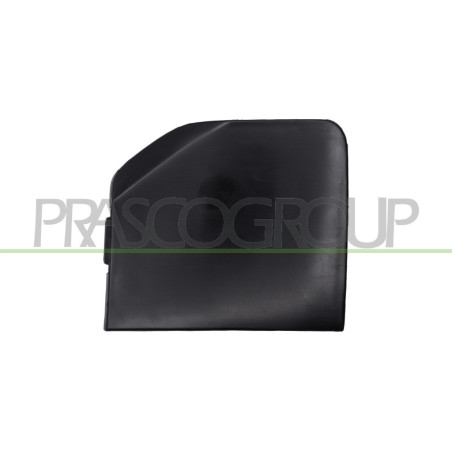 Cache Crochet Avant-Noir-Surface Lisse Pret A Peindre