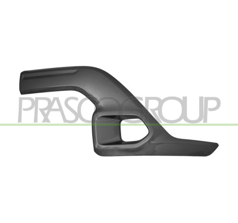 Moulure Gauche De Pare-Chocs Avant-Argent