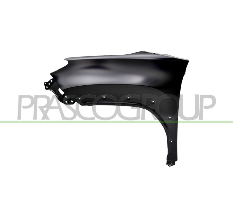 Aile Avant Gauche Avec Trous Extension D'Aile