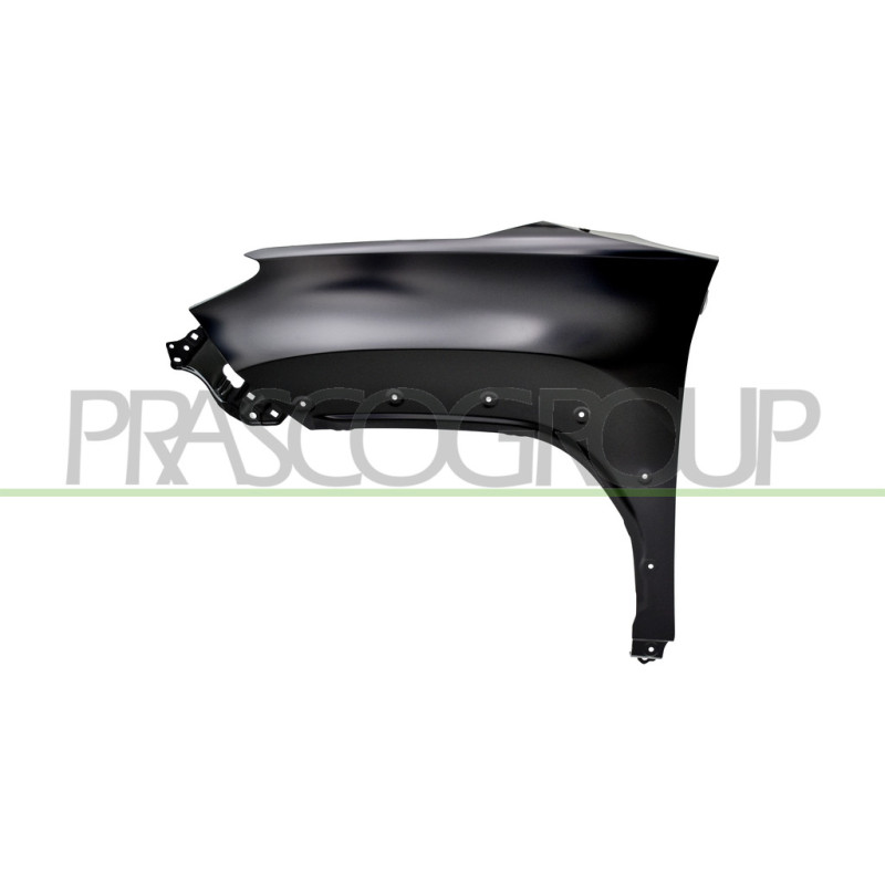 Aile Avant Gauche Avec Trous Extension D'Aile