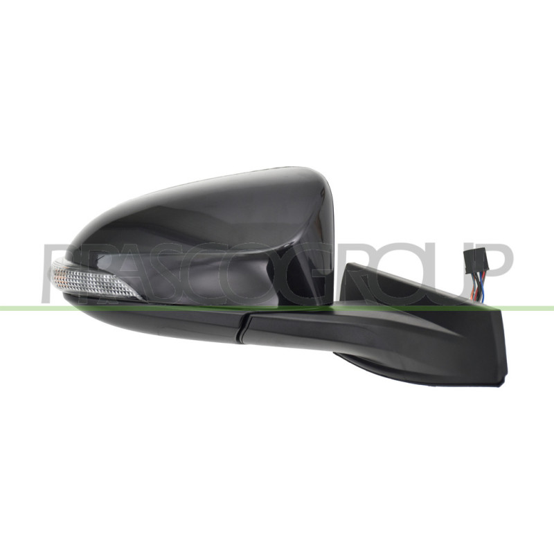 Retroviseur Droit-Electrique-Avec Appret-Chauffant-Rabattable-Avec Feu-Convexe-C