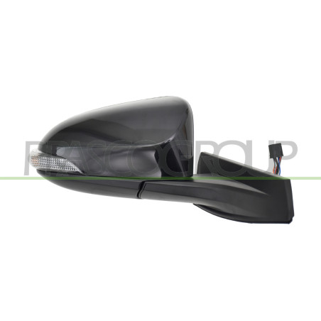 Retroviseur Droit-Electrique-Avec Appret-Chauffant-Rabattable-Avec Feu-Convexe-C