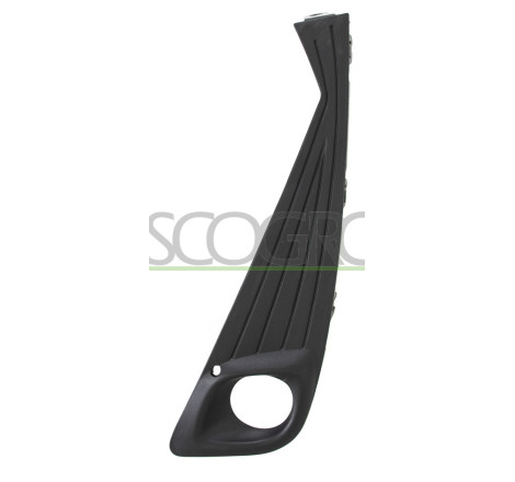 Grille côté passager Noire de Pare-Chocs Avant-avec Sieges Antibrouillards