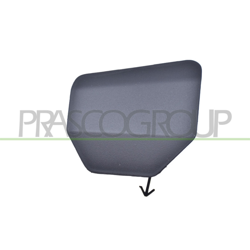 Cache Crochet Avant-Noir Structure'