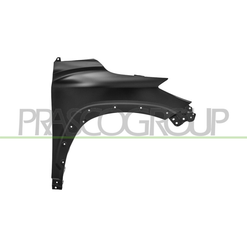 Aile Avant Droite Avec Trous Extension D'Aile