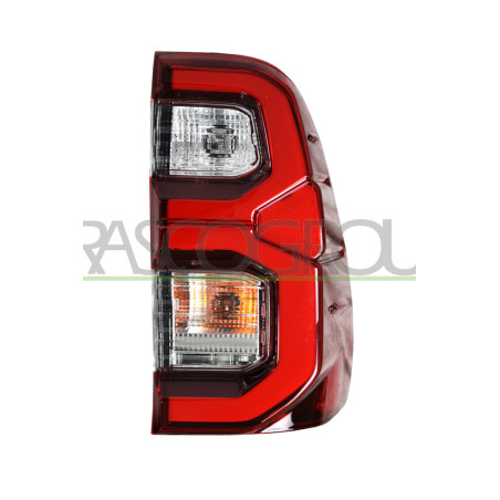 Feu d'Aile arrière côté passager-avec Porte Lampe-Led