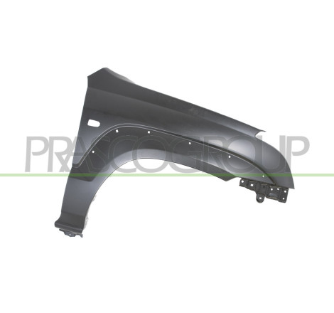 Aile Avant Droite Avec Trou Feu D'Aile