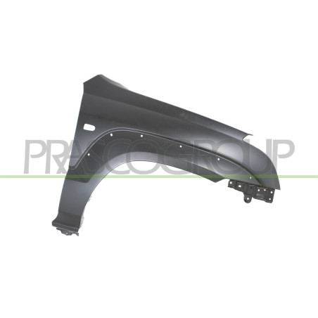 Aile Avant Droite Avec Trou Feu D'Aile