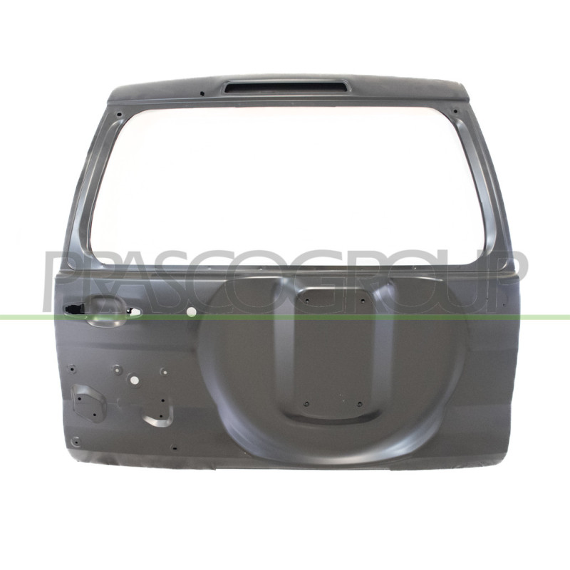 Hayon Avec Compartiment Roue De Secours