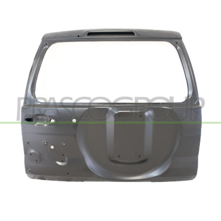 Hayon Avec Compartiment Roue De Secours