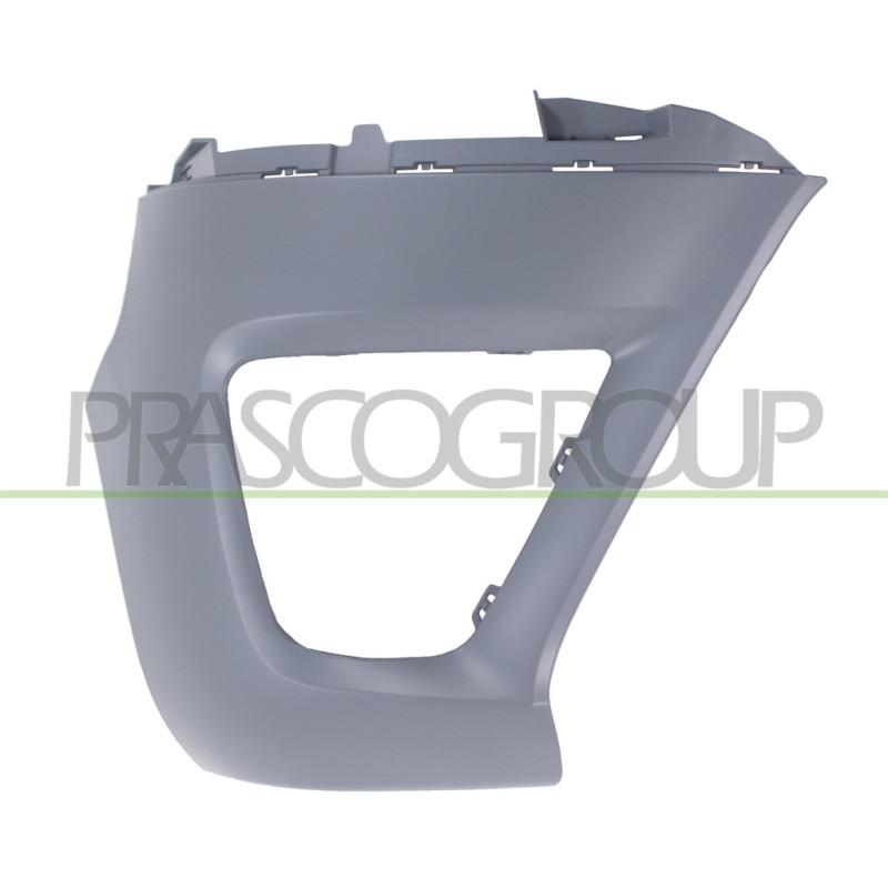 Embout côté chauffeur de Pare-Chocs avant avec Appret