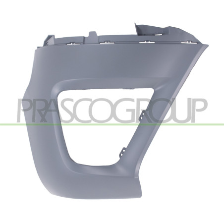 Embout côté chauffeur de Pare-Chocs avant avec Appret