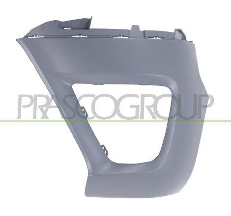 Embout côté passager de Pare-Chocs avant avec Appret