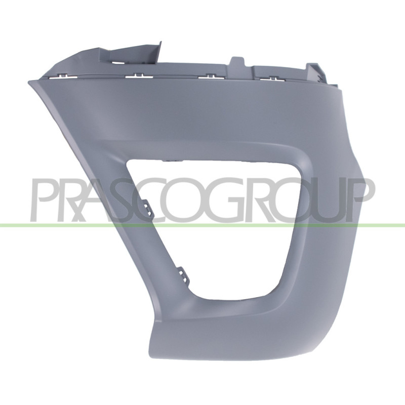 Embout côté passager de Pare-Chocs avant avec Appret