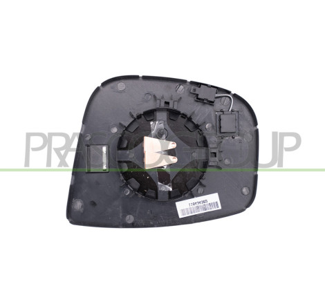 Verre De Retroviseur Droit-Chauffant-Convex/Chrome'